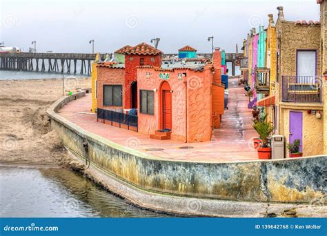 Venetian Hotel in Capitolia, California Editorial Stock Photo - Image ...