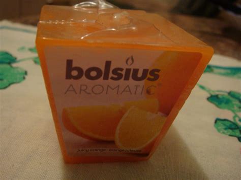 Ароматические свечи "Bolsius" | отзывы