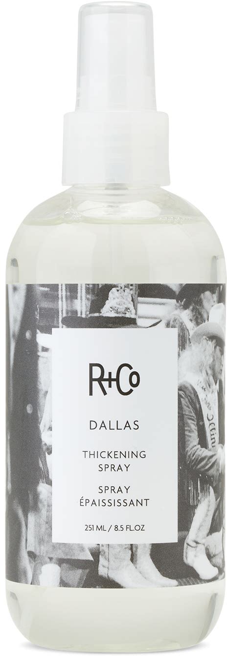 R+Co Dallas Thickening Spray, 251 mL R+Co Bleu
