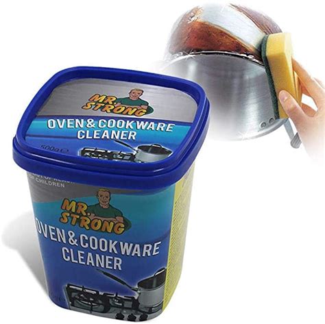 Amazon Oven Cookware Cleaner Stainless Steel Cleaning Paste