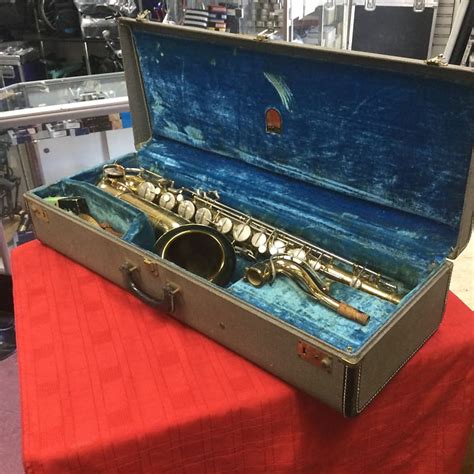 Vintage Conn M Naked Lady Tenor Saxophone Reverb