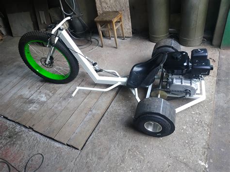 Дрифт трайк своими руками: подробное описание с фото