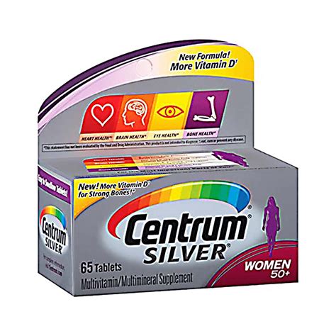 Centrum Silver Ultra Women 50 Complete Multivitamin 120 Tablets Online
