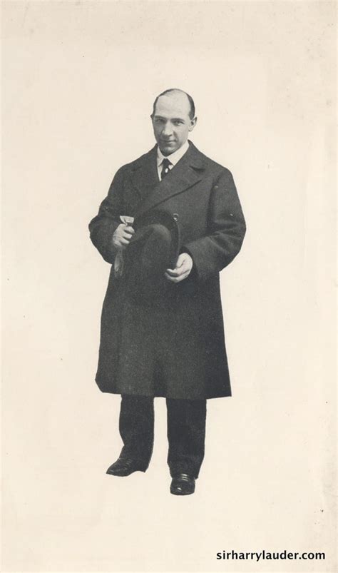 Pc Photo Harry Lauder Standing Portrait Sir Harry Lauder