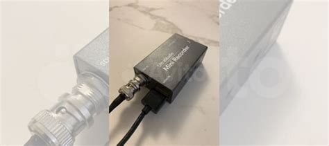 BlackMagic UltraStudio Mini Recorder купить в Москве с доставкой ...