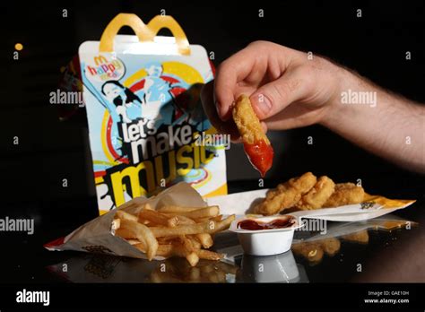 Chicken Nuggets Mcdonalds Happy Meal