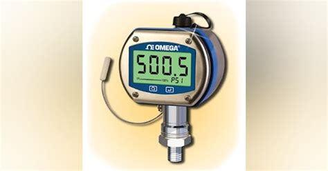 Pressure Gages Omega Engineerings High Accuracy Digital Pressure