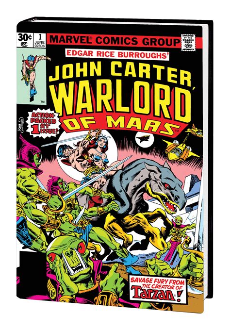 John Carter Warlord Of Mars Omnibus Hardcover Comic Issues Comic