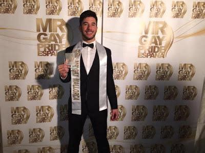 Espa A Toni Massanet Es El Nuevo Mr Gay Pride Mallorca Paperblog