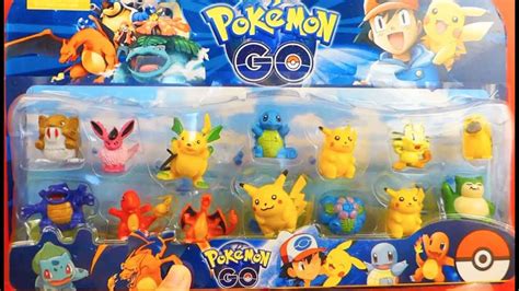 Pokemon Go Toys Unboxing Youtube