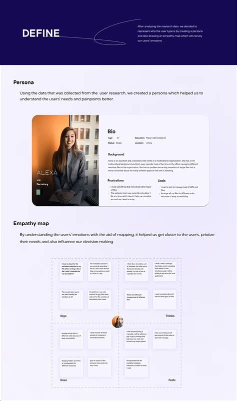 Metadata Extraction Platform On Behance