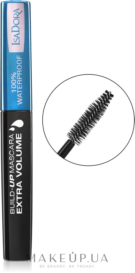 IsaDora Build-up Mascara Extra Volume 100% Waterproof - Тушь для ресниц ...