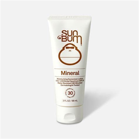 Sun Bum Mineral SPF 30 Sunscreen Lotion, 3oz.