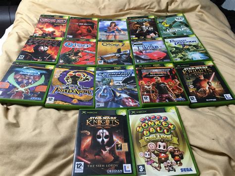 Original Xbox Games