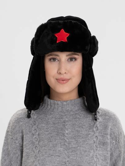 Женская плюшевая шапка с ушками, шапка корейская ушанка, шапка унисекс ...