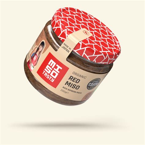 Organic Red Miso — Miso Tasty