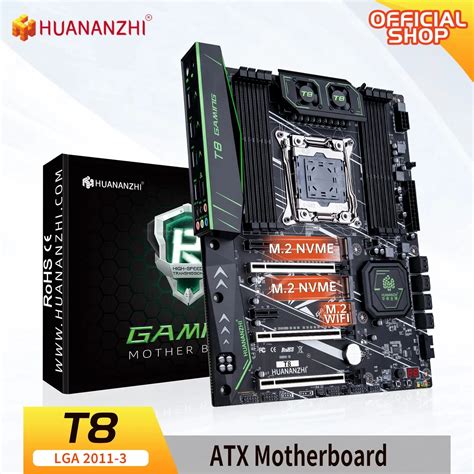 HUANANZHI-X99-T8-LGA-2011-3-XEON-X99-Motherboard-support-Intel-E5-2696 ...