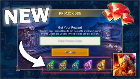 Raid Shadow Legends Promo Codes May 2024 - Marla Lauren