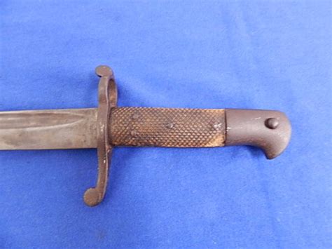 German Mfg English P 1856 Enfield Type Sword Bayonet J And J Military