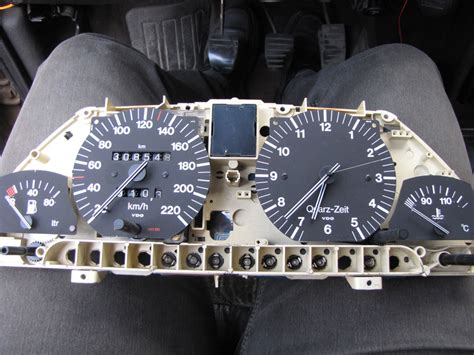 Доработка подсветки приборной панели — Audi 100 (C3), 1,8 л, 1984 года ...