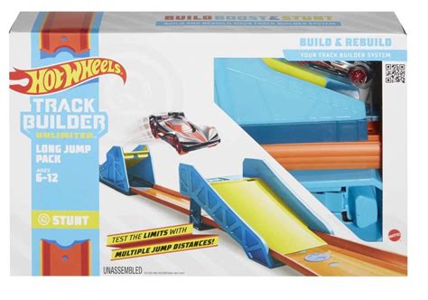 Hot Wheels Track Builder GLC Tor Niskie Ceny I Opinie W Media Expert