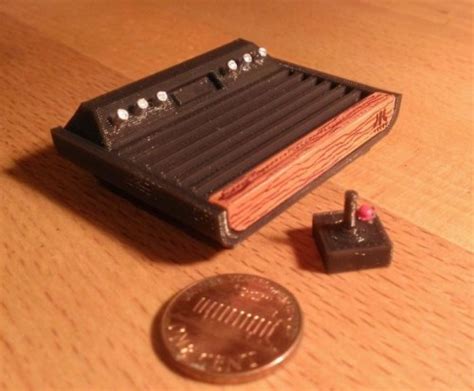 Super Mini Wooden Atarii Sprite Stitch