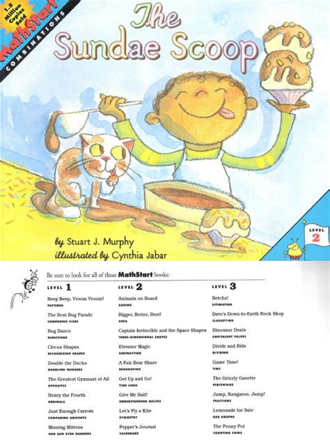 L2 19 The Sundae Scoop Pdf