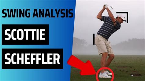 Scottie Scheffler Swing Analysis Slow Motion - YouTube