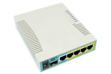 hEX POE (RB960PGS) - Cyberbajt Wireless, Fiber, MikroTik Ubiquiti, WiFi ...