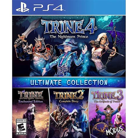 Best Buy: Trine: Ultimate Collection PlayStation 4, PlayStation 5 791482