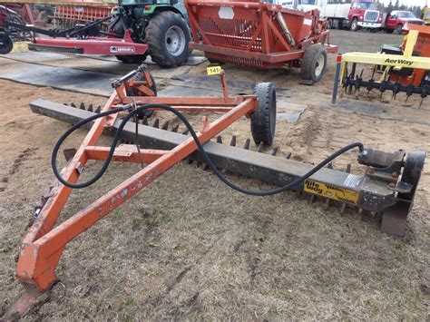 Riteway 12 Orbital Drive Rock Rake