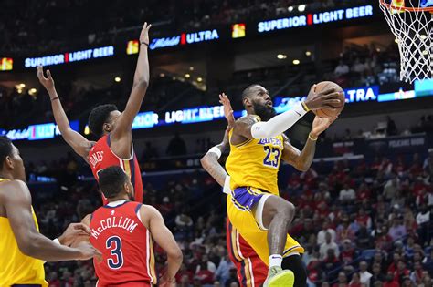 Los Angeles Lakers vs New Orleans Pelicans LIVE RESULT: Zion Williamson