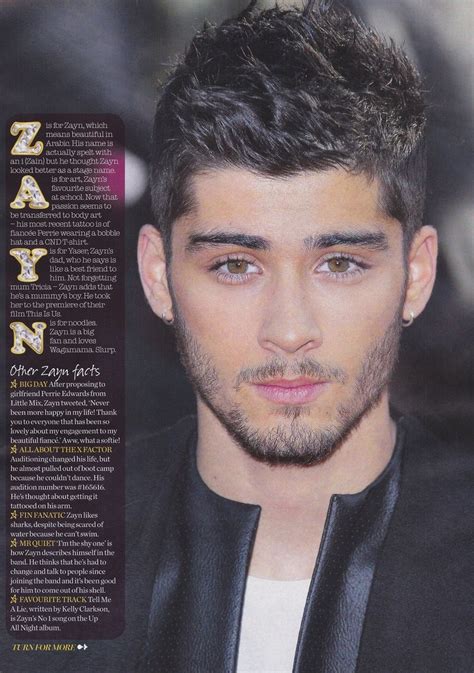 Zayn Malik Magazine Scans Naked Male Celebrities