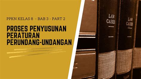 Proses Penyusunan Peraturan Perundang Undangan Lakaran