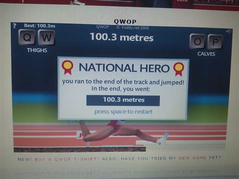 Image 163510 Qwop Know Your Meme