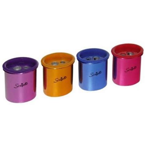 Canister 2 Hole Metal Sharpener Offer At West Pack Lifestyle