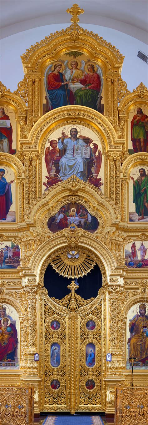 Щигровские иконостасы