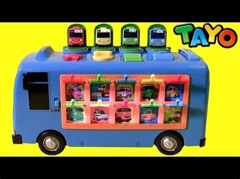 Tayo the Little Bus Pop up Surprise Pals Musical Toy - 꼬마버스 타요 - тайо ...