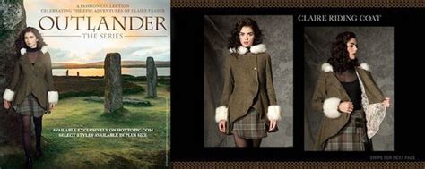 Garotas Geeks Hot Topic Lan A Cole O De Roupas Linda Da S Rie Outlander