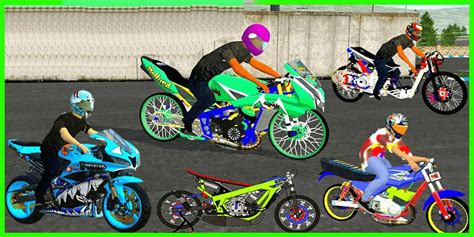 Mod Bussid Motor Drag Simulat Apk For Android Download