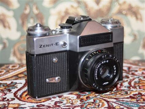 Фотоаппарат Зенит Е. Особенности | Скупка антиквариата "Ретро Мир" | Дзен