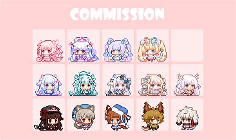 Open Commsmini Pixel Icon By Chansui On Deviantart