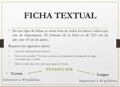 Ficha De Trabajo Cmo Hacer Una Ejemplos Y Tipos
