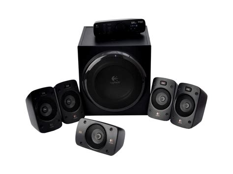Компьютерная акустика Logitech Z-906 купить по низкой цене в Киеве ...