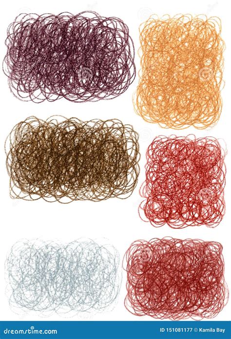 Pencil Shading Hand Drawn Cartoon Vector 28095013
