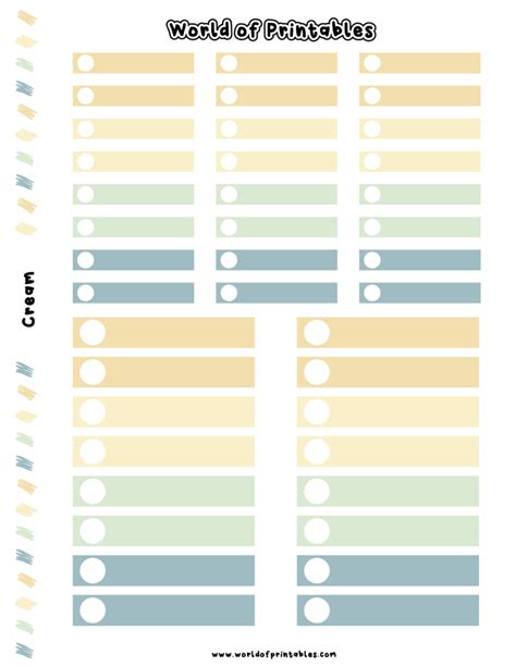 Free Planner Stickers 5000 Functional Planner Stickers World Of