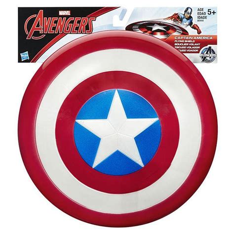 Escudos De Brinquedo - Escudo Voador Do Capitão América Avengers Hasbro - Escudo de Brinquedo ...