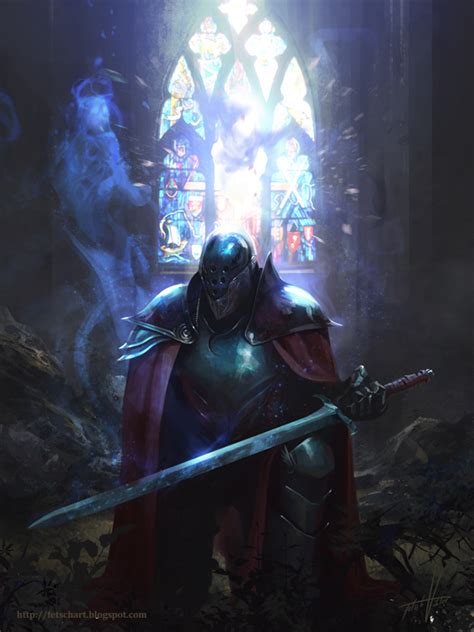 Paladin By Fetsch On Deviantart