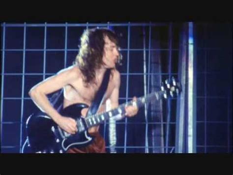 AC/DC - Angus Young Guitar Solo 2 (HQ) - YouTube