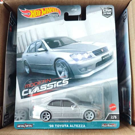 Jual Hot Wheels Toyota Altezza Modern Classics Mix E Shopee Indonesia